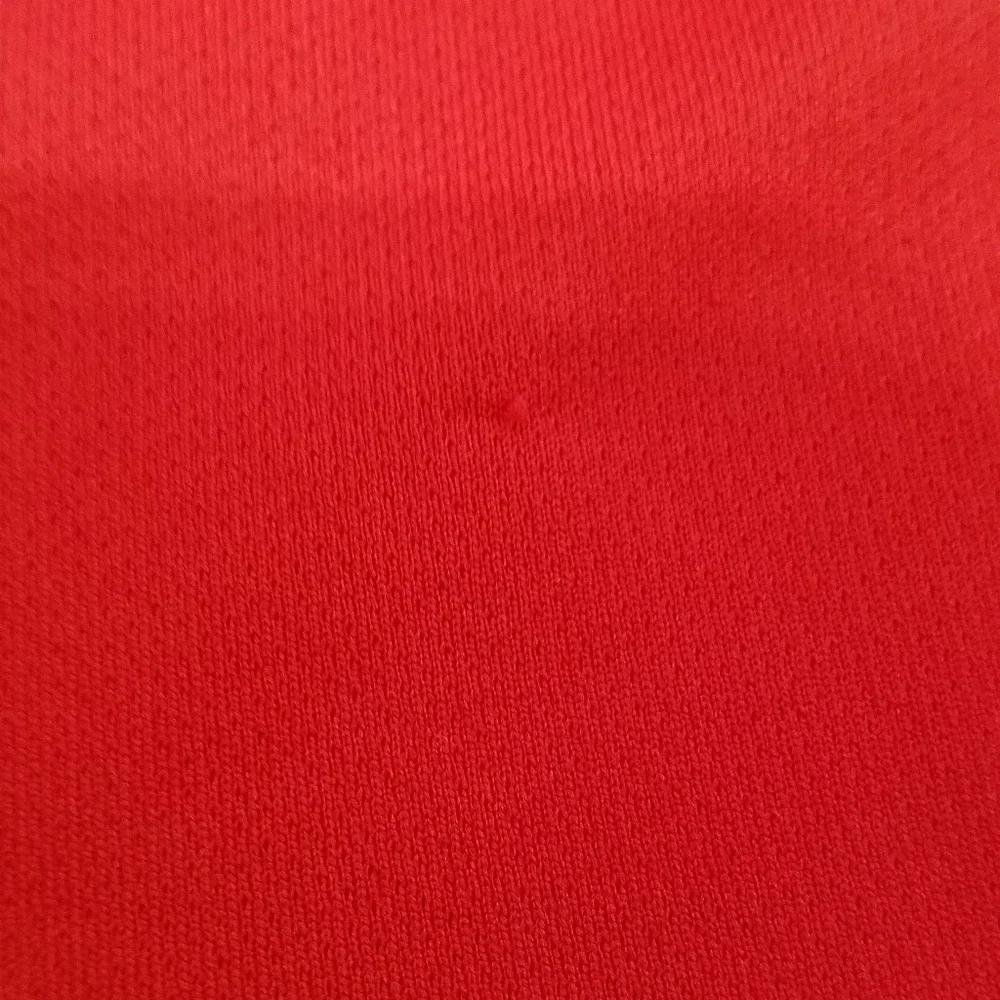 Nike Dri Fit Large Mens Red Short sleeve shirt